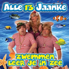 Alle 13 Jaanke - Zwemmen Leer Je In Zee