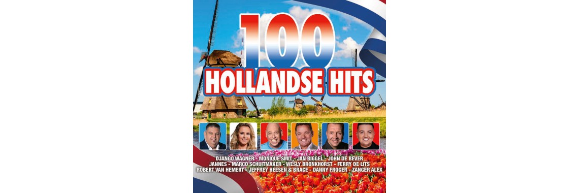 100 Hollandse Hits 2024