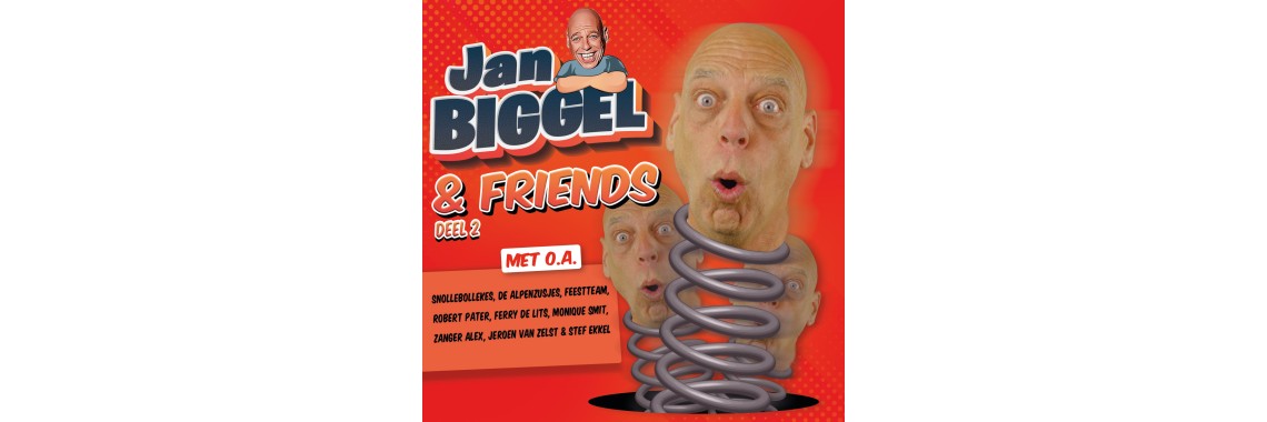 Jan Biggel & Friends deel 2