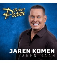 Robert Pater - Jaren Komen Jaren Gaan PRE ORDER!  BESCHIKBAAR OP 22-11-2024